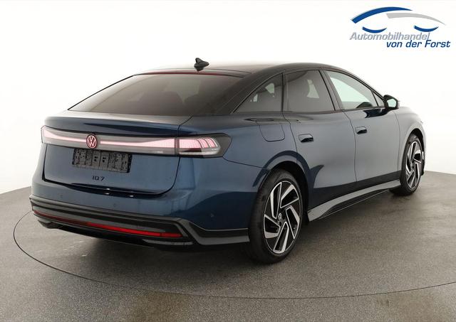 Volkswagen ID.7 Limousine Pro 210 kW ID.7 Pro Black, AHK, HuD, IQ.Light, IQ.Drive, AreaView, Side, Winter, 20-Zoll 