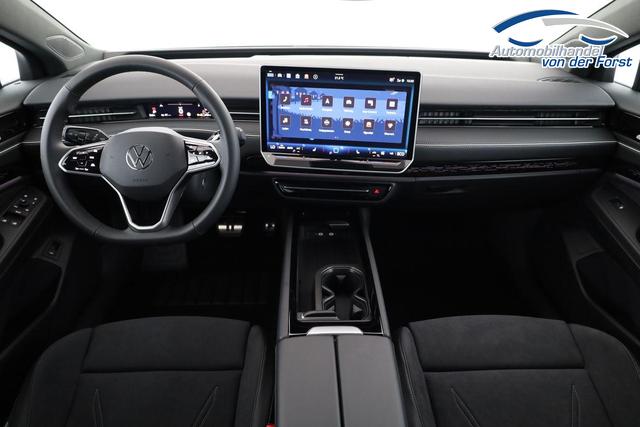 Volkswagen ID.7 Limousine Pro 210 kW ID.7 Pro Black, AHK, HuD, IQ.Light, IQ.Drive, AreaView, Side, Winter, 20-Zoll 