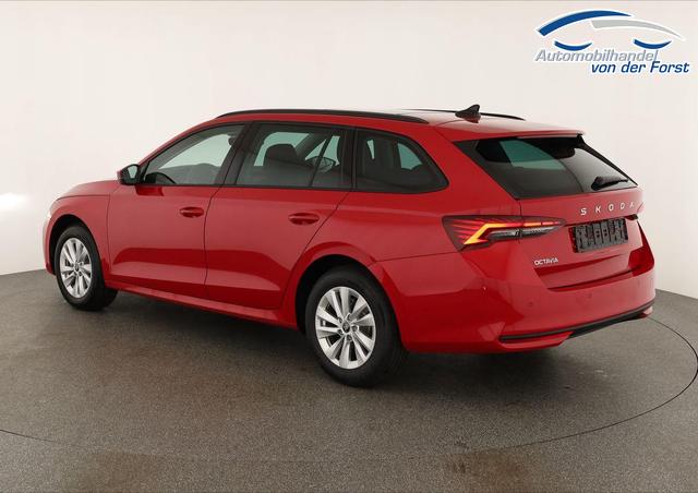 Skoda Octavia Combi 2.0 TDI 110 kW Selection Octavia Combi TDI DSG Selection, Navi, Pano, AHK, Teilleder, 5-J Garantie 