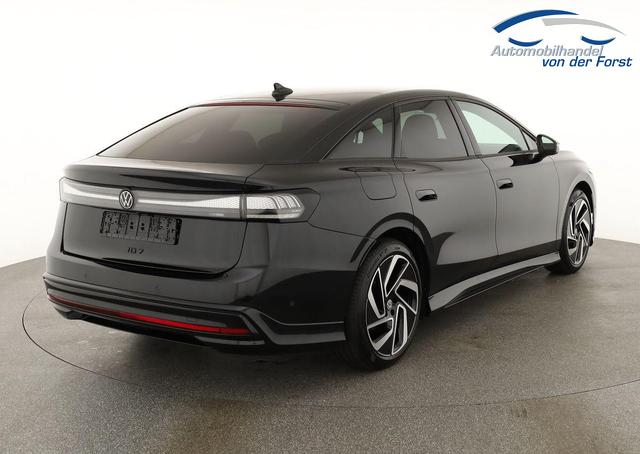 Volkswagen ID.7 Limousine Pro 210 kW ID.7 Pro Black, AHK, HuD, IQ.Light, IQ.Drive, AreaView, Side, Winter, 20-Zoll 