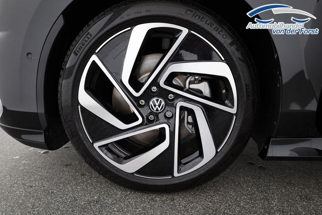 Volkswagen ID.7 Limousine Pro 210 kW ID.7 Pro Black, AHK, HuD, IQ.Light, IQ.Drive, AreaView, Side, Winter, 20-Zoll 