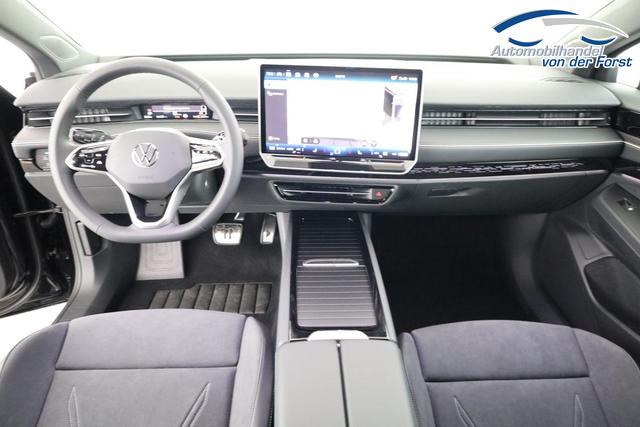 Volkswagen ID.7 Limousine Pro 210 kW ID.7 Pro Black, AHK, HuD, IQ.Light, IQ.Drive, AreaView, Side, Winter, 20-Zoll 