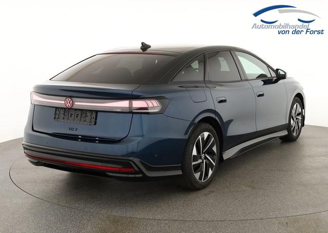 Volkswagen ID.7 Limousine Pro 210 kW ID.7 Pro Black, AHK, HuD, IQ.Light, IQ.Drive, AreaView, Side, Winter, 19-Zoll 