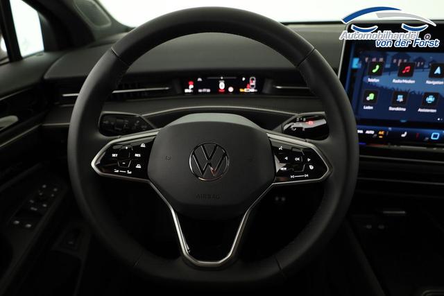 Volkswagen ID.7 Limousine Pro 210 kW ID.7 Pro Black, AHK, HuD, IQ.Light, IQ.Drive, AreaView, Side, Winter, 19-Zoll 