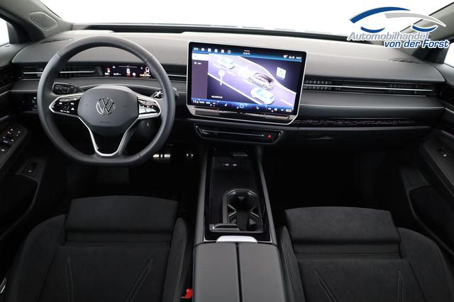 Volkswagen ID.7 Kombi Pro 210 kW ID.7 Tourer Pro Black, HuD, IQ.Light, IQ.Drive, AreaView, Side, Winter, 20-Zoll 
