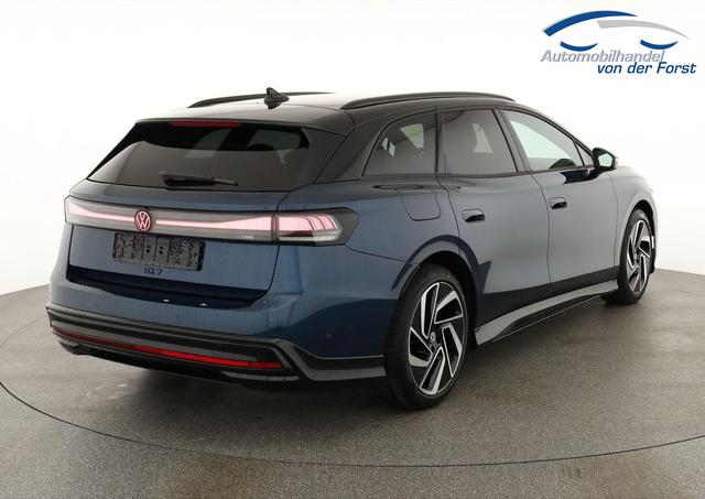 Volkswagen ID.7 ID.7 Tourer Pro Black, AHK, HuD, IQ.Light, IQ.Drive, AreaView, Side, Winter, 20-Zoll 