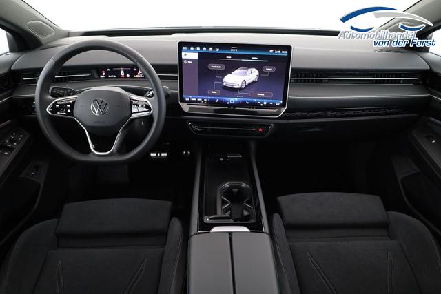 Volkswagen ID.7 ID.7 Tourer Pro Black, AHK, HuD, IQ.Light, IQ.Drive, AreaView, Side, Winter, 20-Zoll 