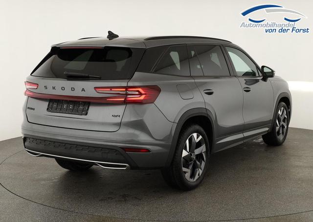 Skoda Kodiaq 2.0 TSI 150 kW 4x4 Sportline Kodiaq 2.0 TSI DSG 4x4 Sportline, AHK, Navi, Matrix, Side, Kamera, Winter, 19-Zoll, 4 J.-Garantie 