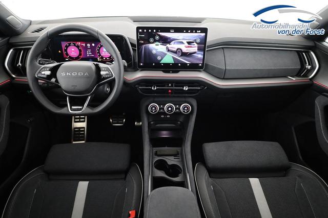 Skoda Kodiaq 2.0 TSI 150 kW 4x4 Sportline Kodiaq 2.0 TSI DSG 4x4 Sportline, AHK, Navi, Matrix, Side, Kamera, Winter, 19-Zoll, 4 J.-Garantie 