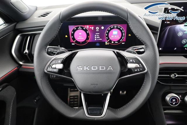 Skoda Kodiaq 2.0 TSI 150 kW 4x4 Sportline Kodiaq 2.0 TSI DSG 4x4 Sportline, AHK, Navi, Matrix, Side, Kamera, Winter, 19-Zoll, 4 J.-Garantie 