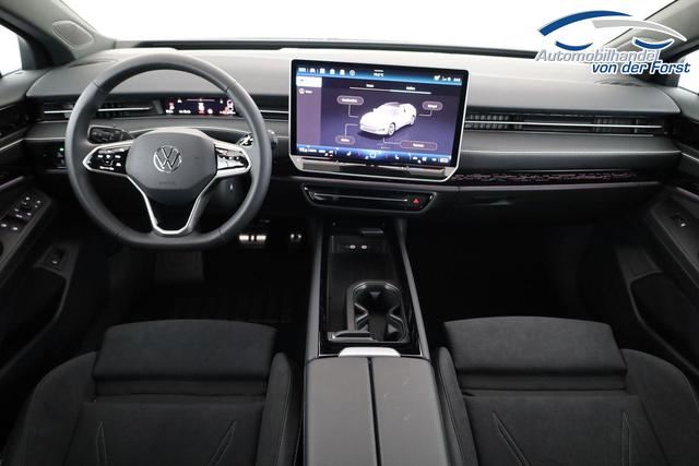 Volkswagen ID.7 ID.7 Tourer Pro Black, AHK, HuD, IQ.Light, IQ.Drive, AreaView, Side, Winter, 20-Zoll 