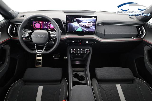 Skoda Kodiaq 2.0 TSI 150 kW 4x4 Sportline Kodiaq 2.0 TSI DSG 4x4 Sportline, 7-Sitzer, AHK, Navi, Matrix, Side, Kamera, Winter, 19-Zoll, 4 J.-Garantie 