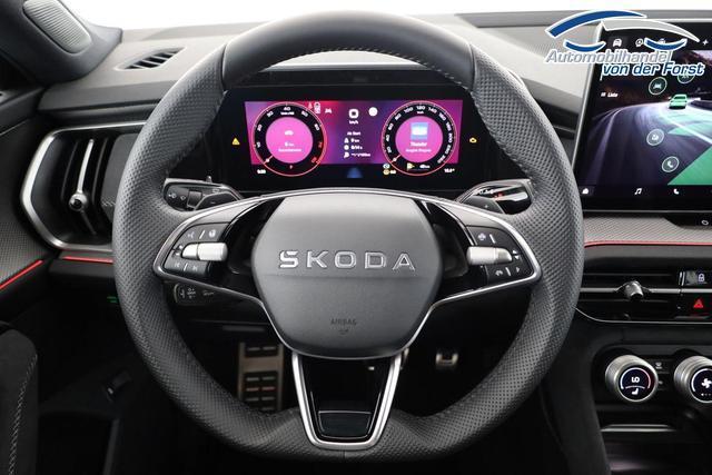 Skoda Kodiaq 2.0 TSI 150 kW 4x4 Sportline Kodiaq 2.0 TSI DSG 4x4 Sportline, 7-Sitzer, AHK, Navi, Matrix, Side, Kamera, Winter, 19-Zoll, 4 J.-Garantie 