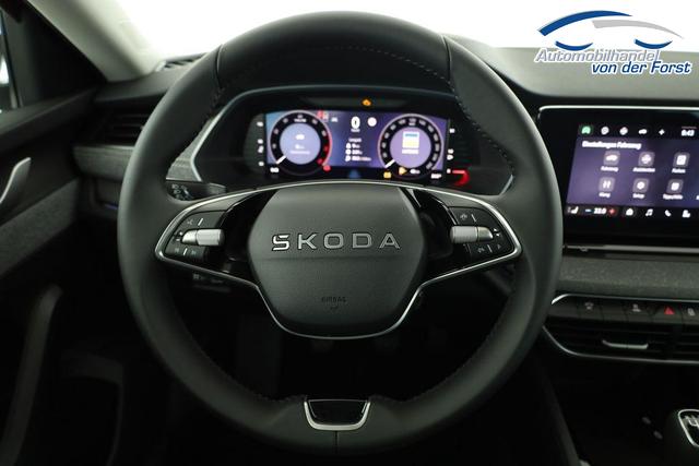 Skoda Octavia Combi 1.5 TSI 110 kW Selection 1.5 TSI Selection, LED, Side, ACC, Kamera, 17-Zoll 