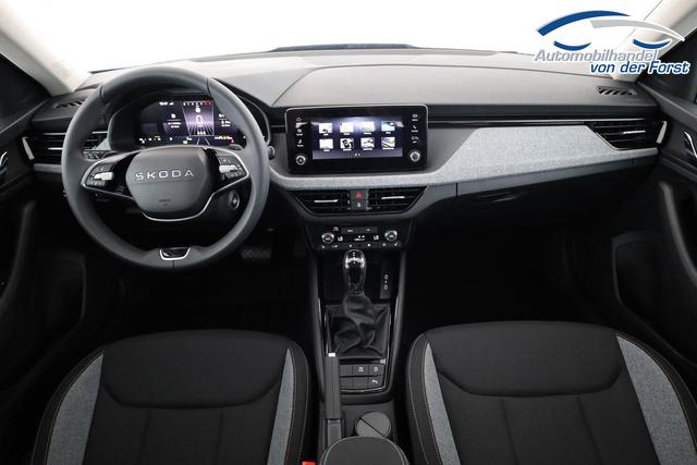Skoda Kamiq Selection 1.5 TSI DSG Selection, LED, Kamera, Ladeboden, 16-Zoll, 4 J.-Garantie 
