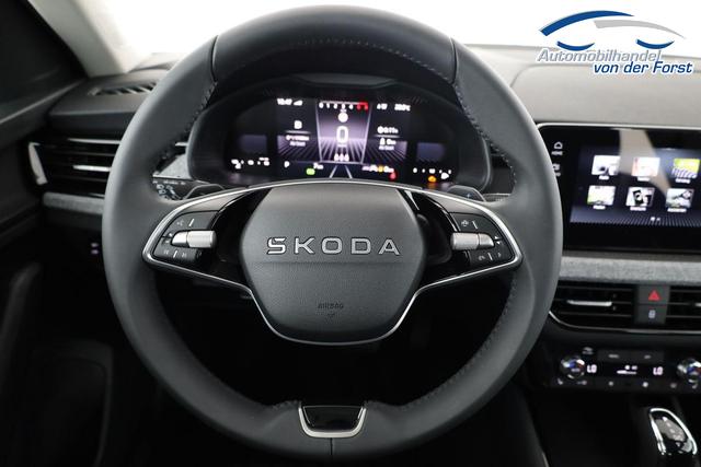 Skoda Kamiq Selection 1.5 TSI DSG Selection, LED, Kamera, Ladeboden, 16-Zoll, 4 J.-Garantie 