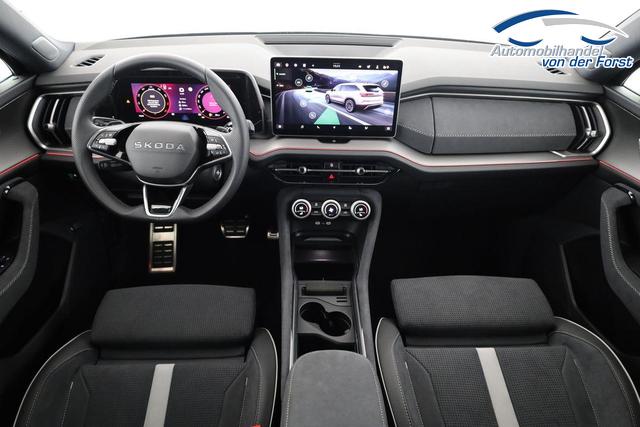 Skoda Kodiaq 2.0 TSI 150 kW 4x4 Sportline Kodiaq 2.0 TSI DSG 4x4 Sportline, 7-Sitzer, AHK, Navi, Matrix, Side, Kamera, Winter, 19-Zoll, 4 J.-Garantie 