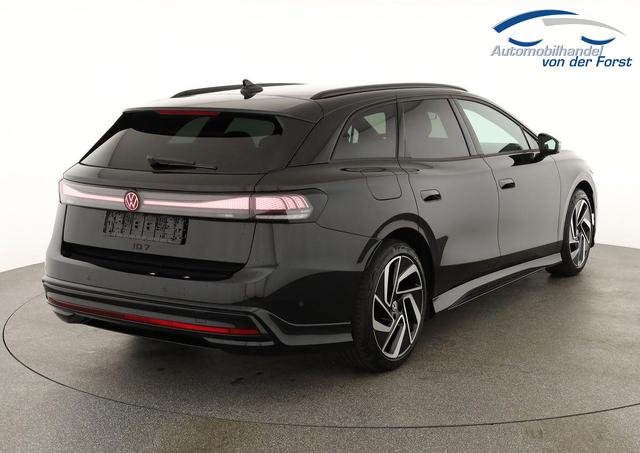 Volkswagen ID.7 ID.7 Tourer Pro Black, AHK, HuD, IQ.Light, IQ.Drive, AreaView, Side, Winter, 20-Zoll 