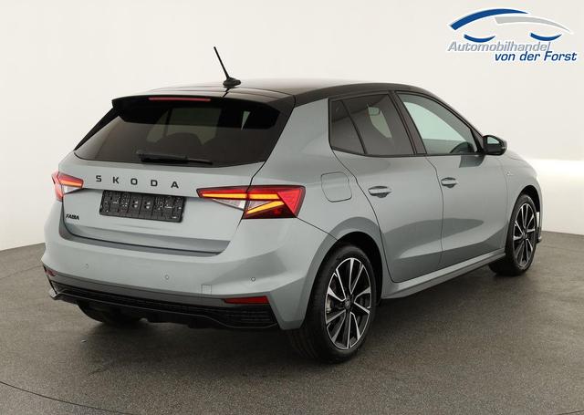 Skoda Fabia Monte Carlo Fabia 1.5 TSI DSG Monte Carlo, LED, Kamera, App-Connect, Winter, 17-Zoll 