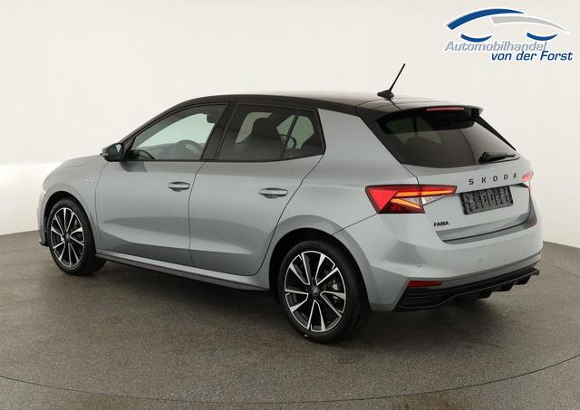 Skoda Fabia Monte Carlo Fabia 1.5 TSI DSG Monte Carlo, LED, Kamera, App-Connect, Winter, 17-Zoll 