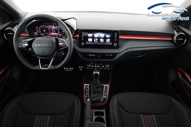 Skoda Fabia Monte Carlo Fabia 1.5 TSI DSG Monte Carlo, LED, Kamera, App-Connect, Winter, 17-Zoll 