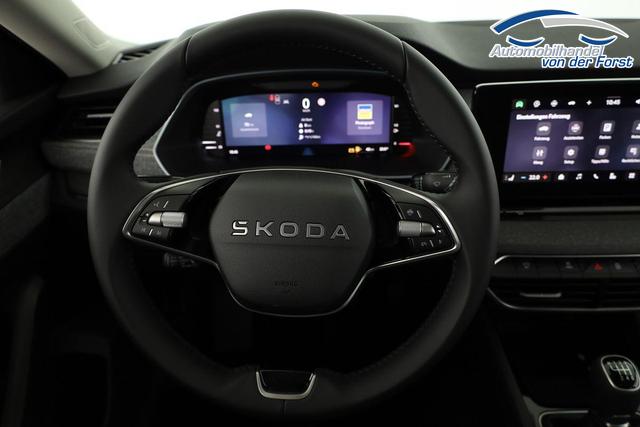 Skoda Octavia Combi 1.5 TSI 110 kW Selection 1.5 TSI Selection, AHK, LED, Side, ACC, Kamera, Winter, 17-Zoll 