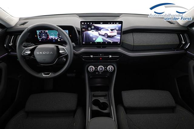 Skoda Kodiaq 1.5 TSI mHEV 110 kW Selection Kodiaq 1.5 TSI DSG Selection, AHK, Navi, Side, Kamera, Winter, 4 J.- Garantie 
