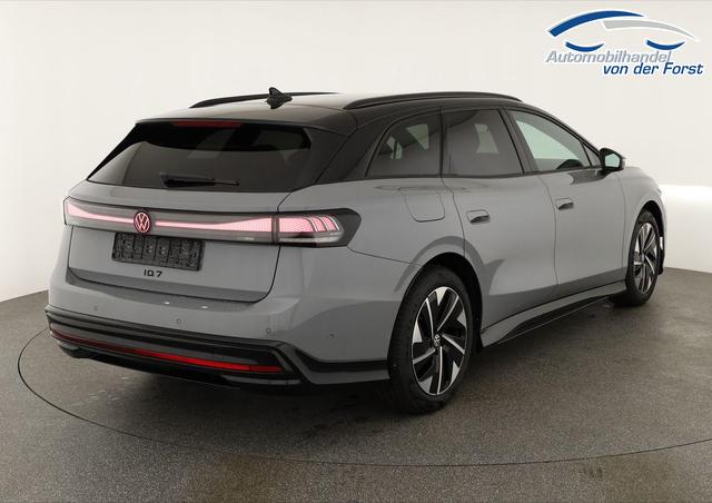 Volkswagen ID.7 ID.7 Tourer Pro Black, AHK, HuD, IQ.Light, IQ.Drive, AreaView, Side, Winter, 19-Zoll 