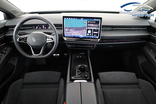 Volkswagen ID.7 ID.7 Tourer Pro Black, AHK, HuD, IQ.Light, IQ.Drive, AreaView, Side, Winter, 19-Zoll 