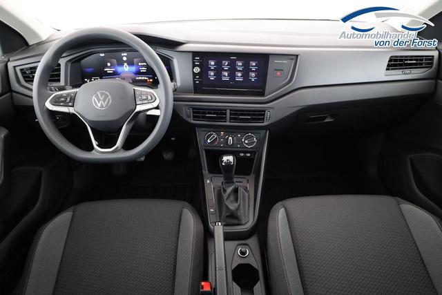 Volkswagen Polo Basis 1.0 MPI Life, Park, Winterpaket, App-Connect, sofort 