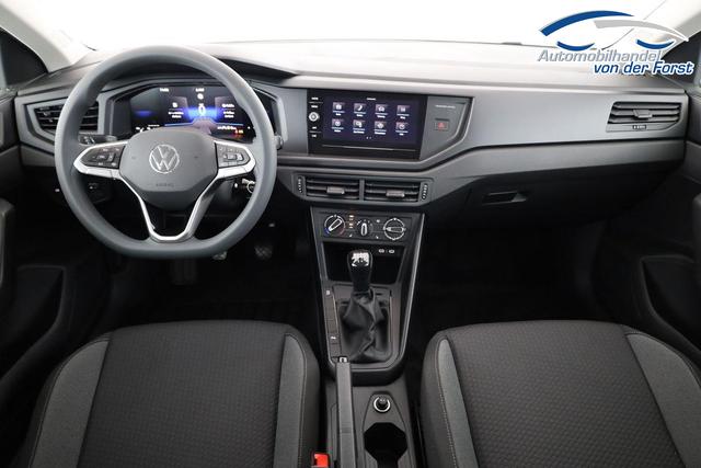 Volkswagen Polo Basis 1.0 MPI Life, Park, Winterpaket, App-Connect, sofort 