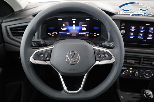 Volkswagen Polo Basis 1.0 MPI Life, Park, Winterpaket, App-Connect, sofort 