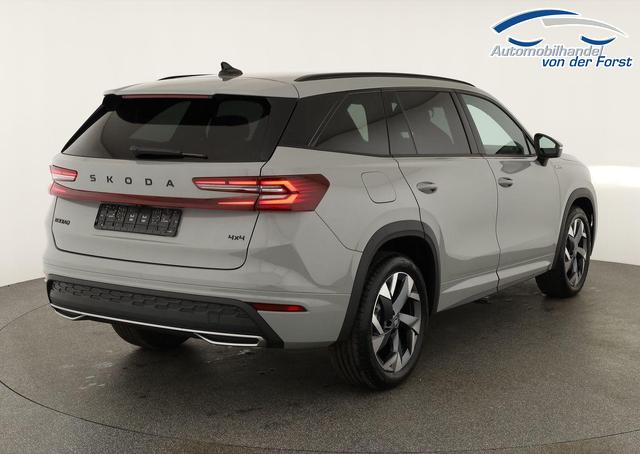 Skoda Kodiaq 2.0 TDI 142 kW 4x4 Sportline Kodiaq 2.0 TDI DSG 4x4 Sportline, AHK, Navi, Matrix, el. Klappe, Side, Winter, 19-Zoll, 4-J Garantie 