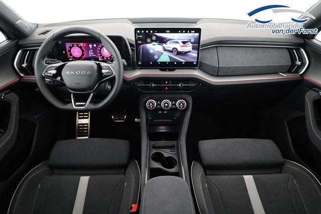 Skoda Kodiaq 2.0 TDI 142 kW 4x4 Sportline Kodiaq 2.0 TDI DSG 4x4 Sportline, AHK, Navi, Matrix, el. Klappe, Side, Winter, 19-Zoll, 4-J Garantie 