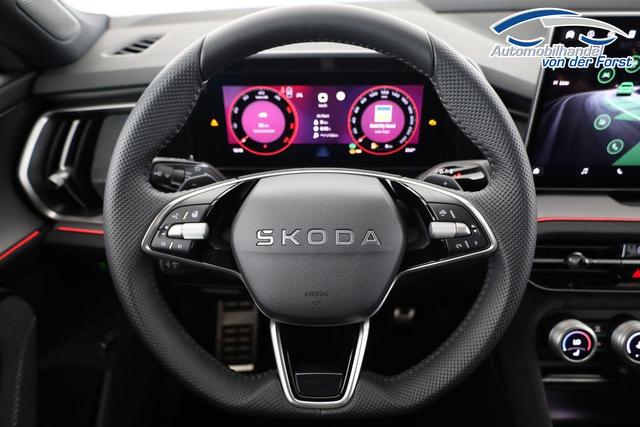 Skoda Kodiaq 2.0 TDI 142 kW 4x4 Sportline Kodiaq 2.0 TDI DSG 4x4 Sportline, AHK, Navi, Matrix, el. Klappe, Side, Winter, 19-Zoll, 4-J Garantie 