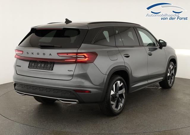 Skoda Kodiaq 2.0 TDI 142 kW 4x4 Sportline Kodiaq 2.0 TDI DSG 4x4 Sportline, AHK, Navi, Matrix, el. Klappe, Side, Winter, 19-Zoll, 4-J Garantie 