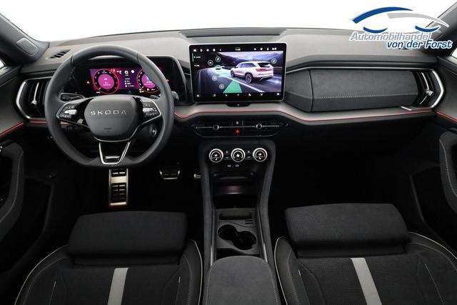 Skoda Kodiaq 2.0 TDI 142 kW 4x4 Sportline Kodiaq 2.0 TDI DSG 4x4 Sportline, AHK, Navi, Matrix, el. Klappe, Side, Winter, 19-Zoll, 4-J Garantie 