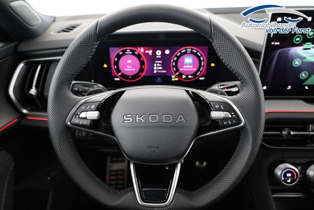 Skoda Kodiaq 2.0 TDI 142 kW 4x4 Sportline Kodiaq 2.0 TDI DSG 4x4 Sportline, AHK, Navi, Matrix, el. Klappe, Side, Winter, 19-Zoll, 4-J Garantie 