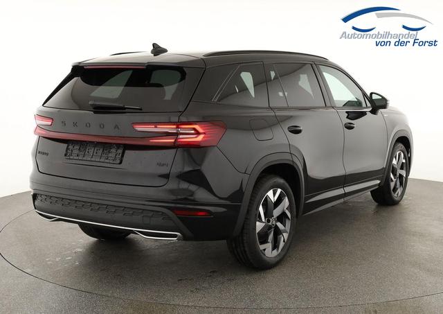 Skoda Kodiaq 2.0 TDI 142 kW 4x4 Sportline Kodiaq 2.0 TDI DSG 4x4 Sportline, AHK, Navi, Matrix, el. Klappe, Side, Winter, 19-Zoll, 4-J Garantie 