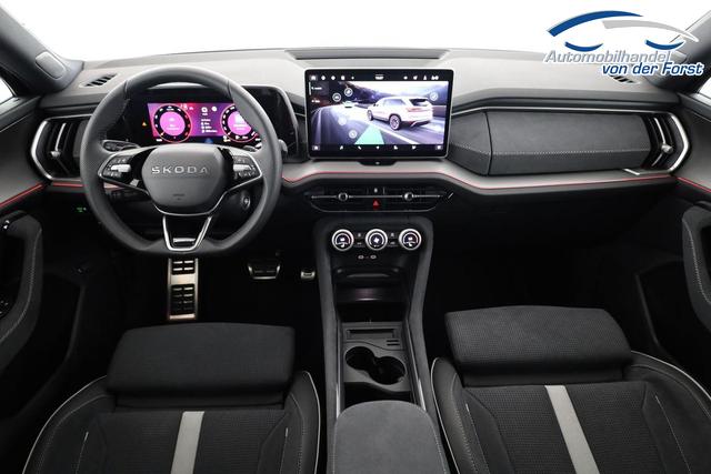 Skoda Kodiaq 2.0 TDI 142 kW 4x4 Sportline Kodiaq 2.0 TDI DSG 4x4 Sportline, AHK, Navi, Matrix, el. Klappe, Side, Winter, 19-Zoll, 4-J Garantie 