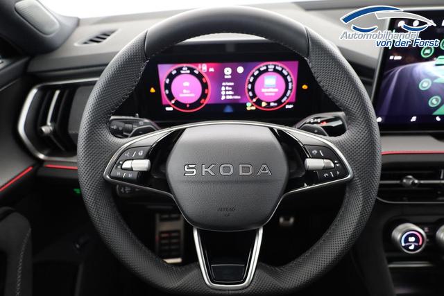 Skoda Kodiaq 2.0 TDI 142 kW 4x4 Sportline Kodiaq 2.0 TDI DSG 4x4 Sportline, AHK, Navi, Matrix, el. Klappe, Side, Winter, 19-Zoll, 4-J Garantie 