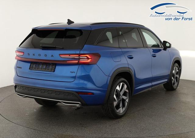 Skoda Kodiaq 2.0 TDI 142 kW 4x4 Sportline Kodiaq 2.0 TDI DSG 4x4 Sportline, AHK, Navi, Matrix, el. Klappe, Side, Winter, 19-Zoll, 4-J Garantie 