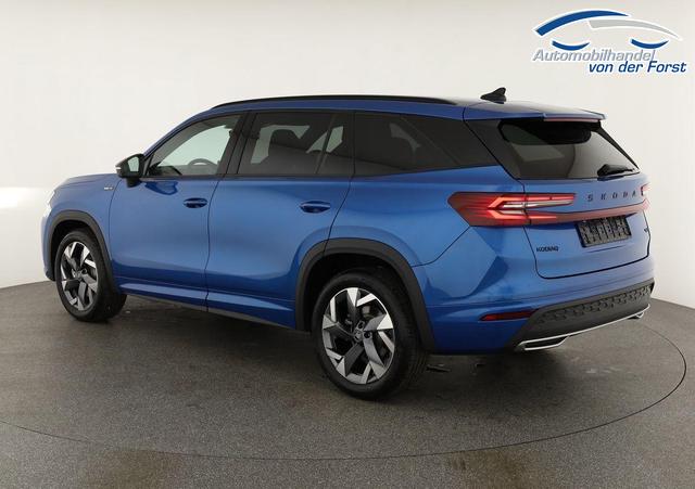 Skoda Kodiaq 2.0 TDI 142 kW 4x4 Sportline Kodiaq 2.0 TDI DSG 4x4 Sportline, AHK, Navi, Matrix, el. Klappe, Side, Winter, 19-Zoll, 4-J Garantie 