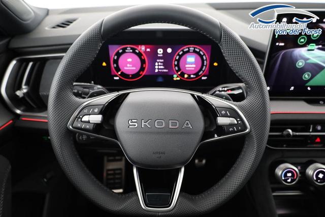 Skoda Kodiaq 2.0 TDI 142 kW 4x4 Sportline Kodiaq 2.0 TDI DSG 4x4 Sportline, AHK, Navi, Matrix, el. Klappe, Side, Winter, 19-Zoll, 4-J Garantie 