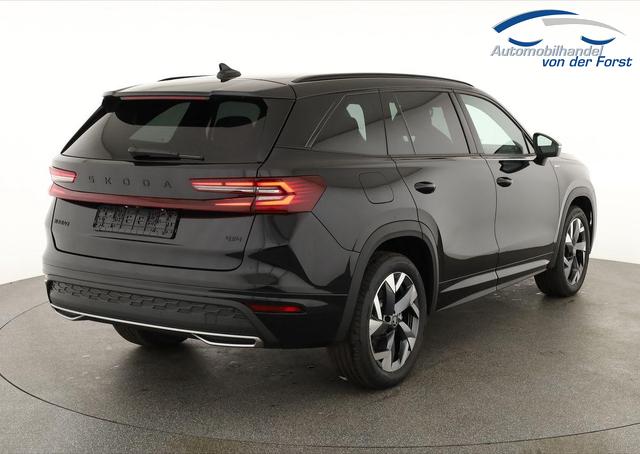 Skoda Kodiaq 2.0 TDI 142 kW 4x4 Sportline Kodiaq 2.0 TDI DSG 4x4 Sportline, 7-Sitzer, AHK, Navi, Matrix, el. Klappe, Side, Winter, 19-Zoll, 4 J.-Garantie 