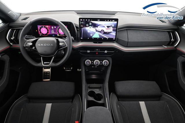 Skoda Kodiaq 2.0 TDI 142 kW 4x4 Sportline Kodiaq 2.0 TDI DSG 4x4 Sportline, 7-Sitzer, AHK, Navi, Matrix, el. Klappe, Side, Winter, 19-Zoll, 4 J.-Garantie 