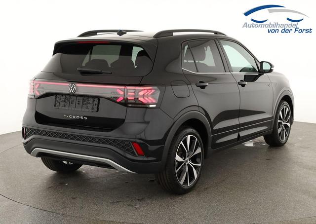 Volkswagen T-Cross 1.5 TSI 110 kW R-Line 1.5 TSI DSG R-Line, IQ.Light, Navi, Side, Kamera, Winter, 18-Zoll 