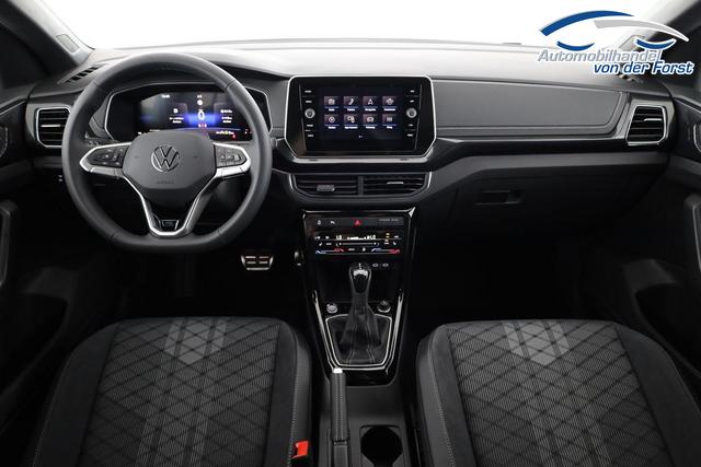 Volkswagen T-Cross 1.5 TSI 110 kW R-Line 1.5 TSI DSG R-Line, IQ.Light, Navi, Side, Kamera, Winter, 18-Zoll 