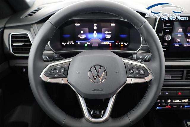 Volkswagen T-Cross 1.5 TSI 110 kW R-Line 1.5 TSI DSG R-Line, IQ.Light, Navi, Side, Kamera, Winter, 18-Zoll 
