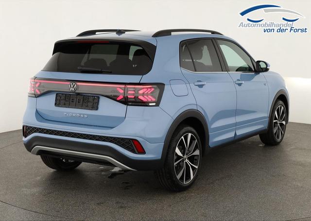 Volkswagen T-Cross 1.5 TSI 110 kW R-Line 1.5 TSI DSG R-Line, IQ.Light, Navi, Side, Kamera, Winter, 18-Zoll 